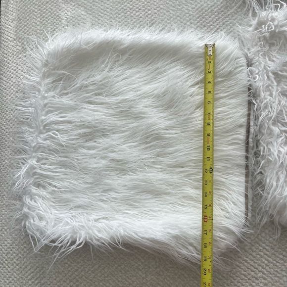 Faux Fur pillow covers (3) - Picture 5 of 8